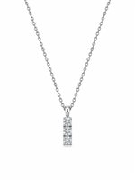 Collana Idee Preziose dal 1987 Donna in Oro bianco Diamante IP.CK18B/50D